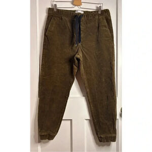 Men’s Zara’s Corduroy Pants in Brown Size Largege
